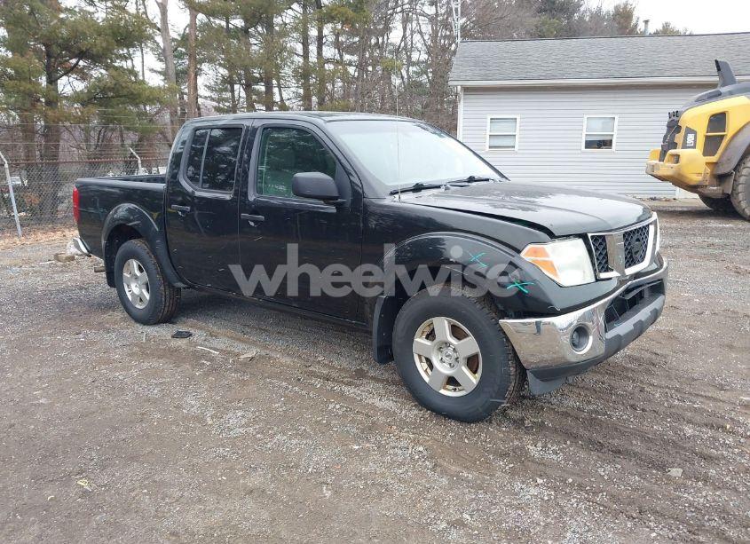 2007 Nissan Frontier SE (VIN 1N6AD07W77C454089) main photo
