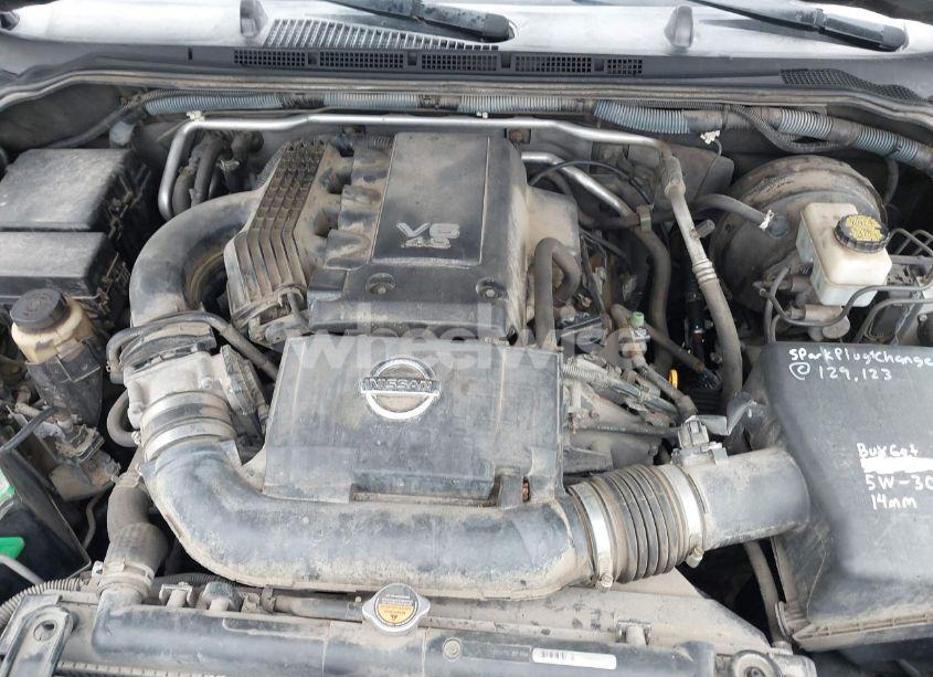 Photo 10 of 2007 Nissan Frontier SE (VIN 1N6AD07W77C454089)