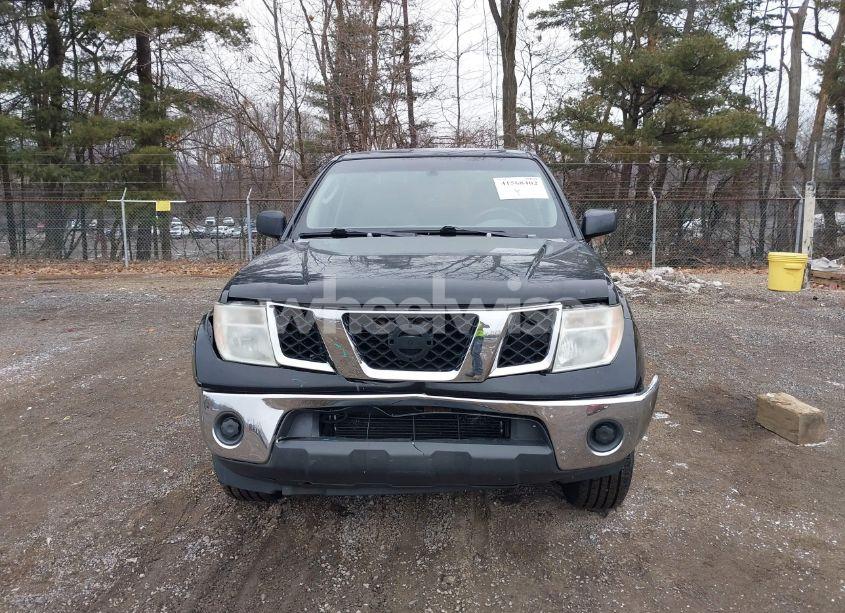 Photo 12 of 2007 Nissan Frontier SE (VIN 1N6AD07W77C454089)