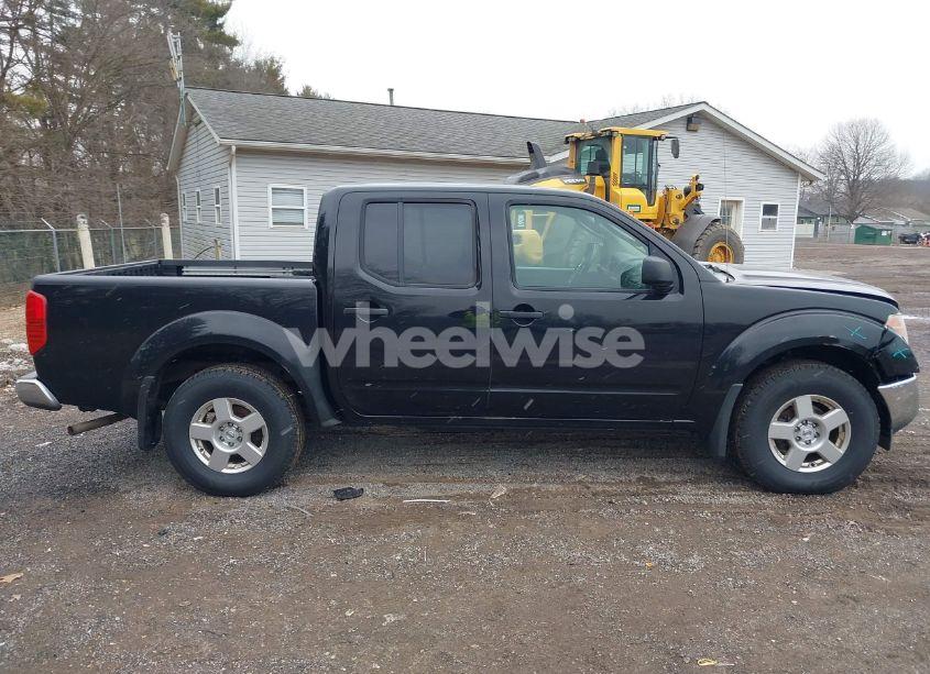 Photo 13 of 2007 Nissan Frontier SE (VIN 1N6AD07W77C454089)