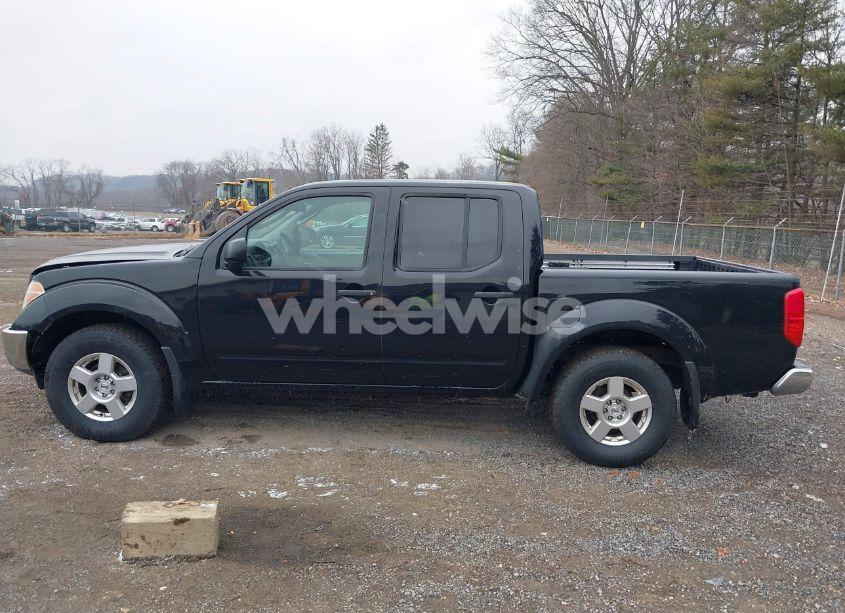 Photo 14 of 2007 Nissan Frontier SE (VIN 1N6AD07W77C454089)