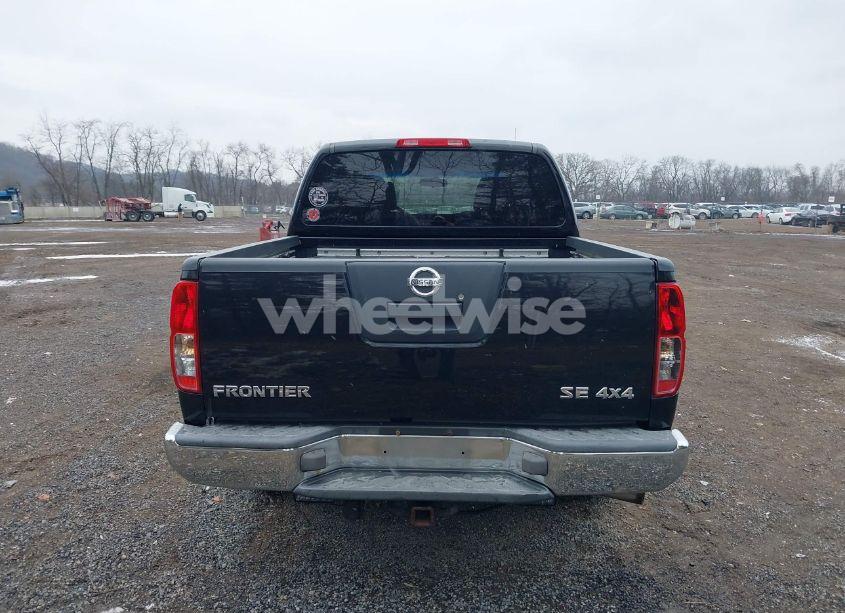 Photo 16 of 2007 Nissan Frontier SE (VIN 1N6AD07W77C454089)