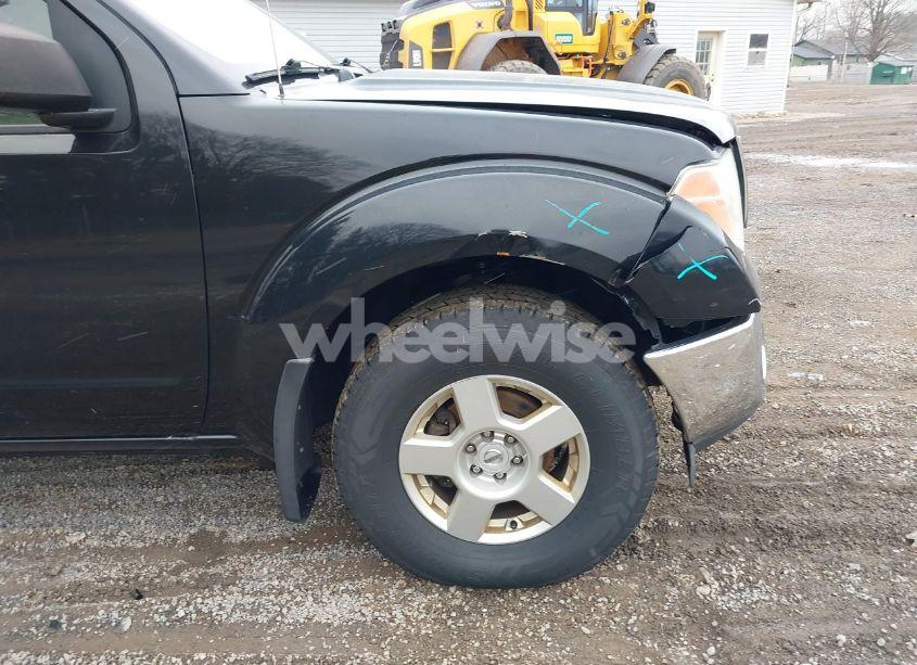 Photo 17 of 2007 Nissan Frontier SE (VIN 1N6AD07W77C454089)