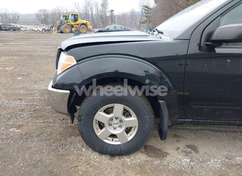 Photo 18 of 2007 Nissan Frontier SE (VIN 1N6AD07W77C454089)