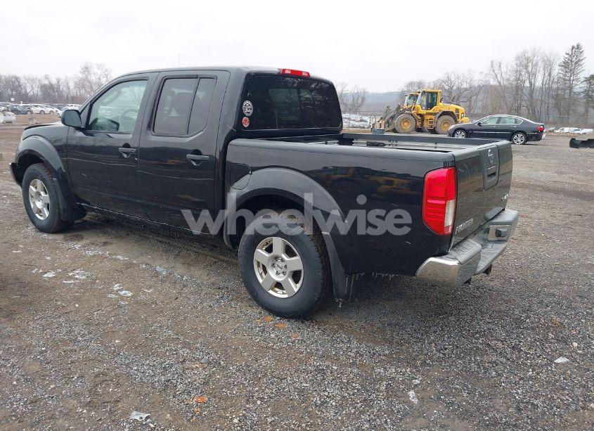 Photo 3 of 2007 Nissan Frontier SE (VIN 1N6AD07W77C454089)