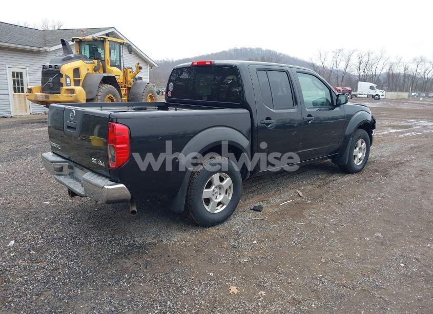 Photo 4 of 2007 Nissan Frontier SE (VIN 1N6AD07W77C454089)