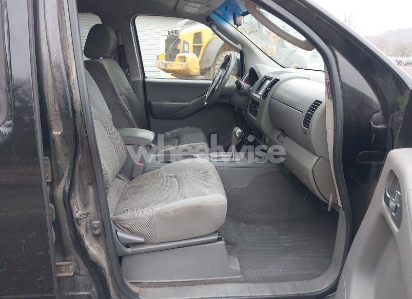 Photo 5 of 2007 Nissan Frontier SE (VIN 1N6AD07W77C454089)