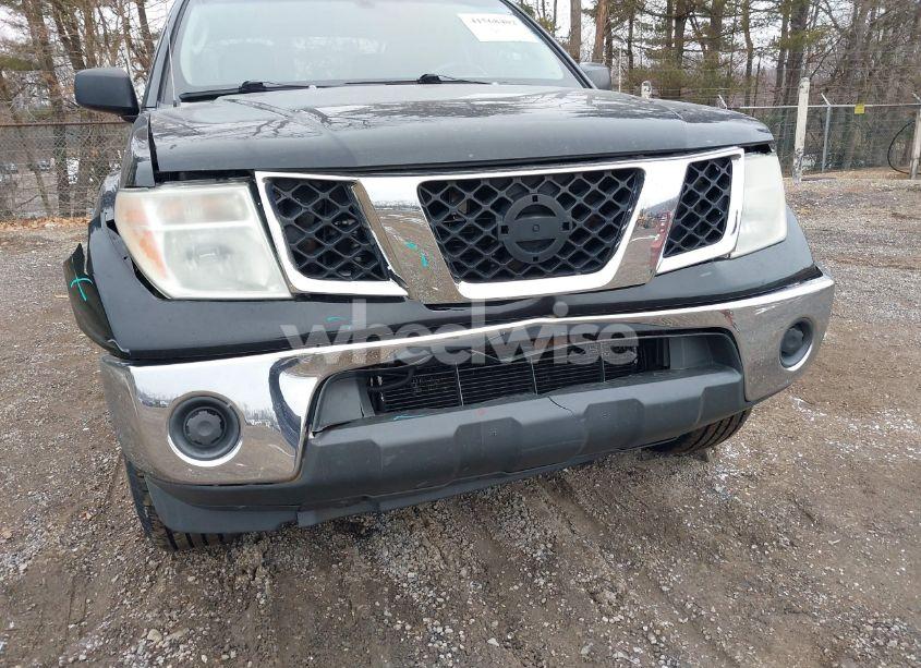 Photo 6 of 2007 Nissan Frontier SE (VIN 1N6AD07W77C454089)