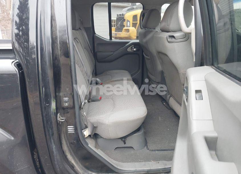 Photo 8 of 2007 Nissan Frontier SE (VIN 1N6AD07W77C454089)