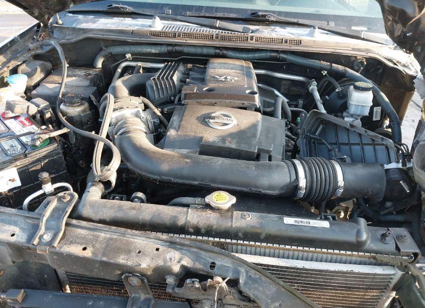 Photo 10 of 2009 Nissan Frontier SE (VIN 1N6AD07W79C405056)