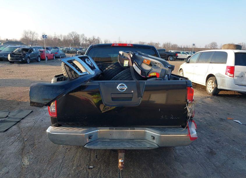 Photo 17 of 2009 Nissan Frontier SE (VIN 1N6AD07W79C405056)