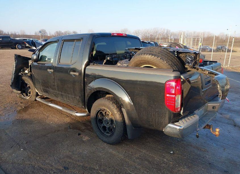Photo 3 of 2009 Nissan Frontier SE (VIN 1N6AD07W79C405056)
