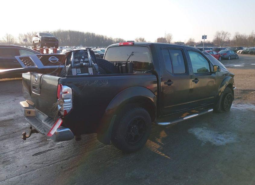 Photo 4 of 2009 Nissan Frontier SE (VIN 1N6AD07W79C405056)