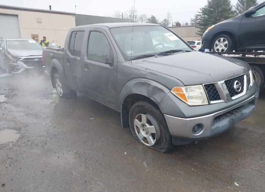2005 Nissan Frontier SE (VIN 1N6AD07W85C418649) main photo