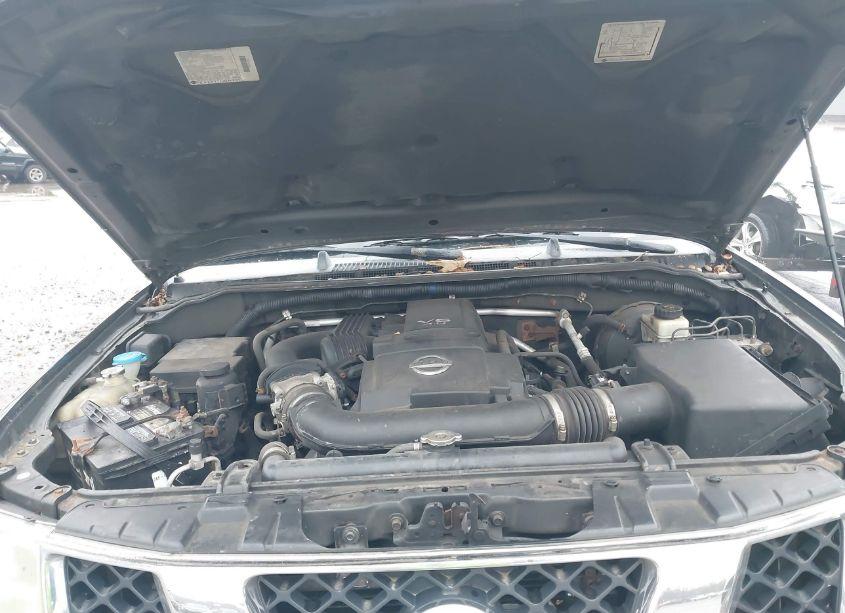 Photo 10 of 2005 Nissan Frontier SE (VIN 1N6AD07W85C418649)