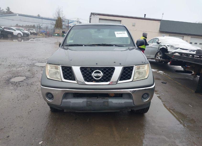 Photo 12 of 2005 Nissan Frontier SE (VIN 1N6AD07W85C418649)