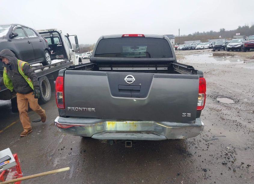 Photo 16 of 2005 Nissan Frontier SE (VIN 1N6AD07W85C418649)