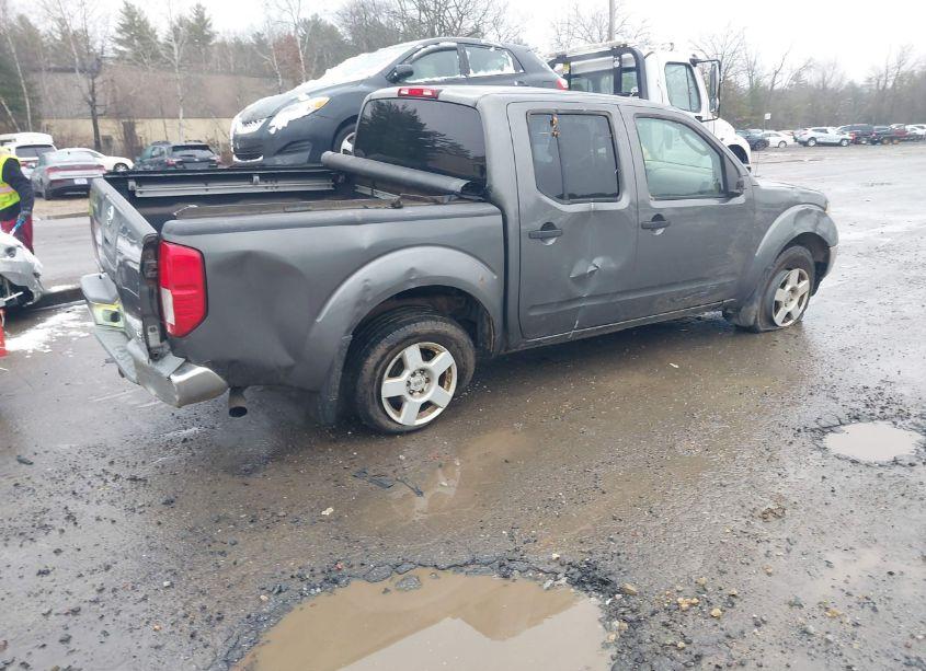 Photo 4 of 2005 Nissan Frontier SE (VIN 1N6AD07W85C418649)