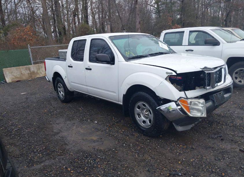 2007 Nissan Frontier SE (VIN 1N6AD07W87C401112) main photo