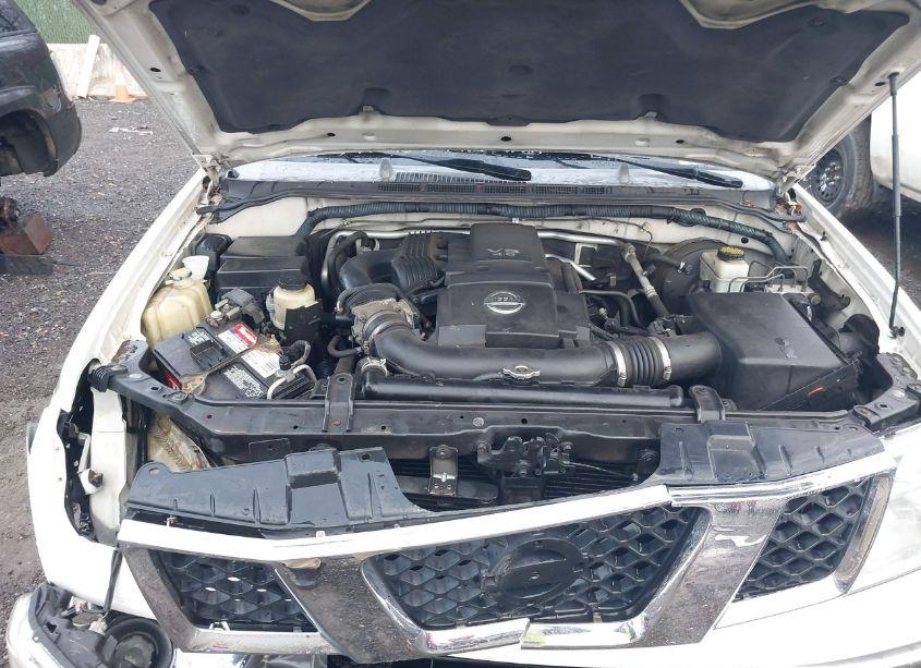 Photo 10 of 2007 Nissan Frontier SE (VIN 1N6AD07W87C401112)