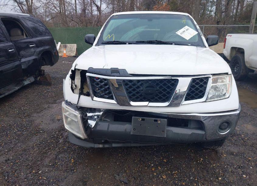 Photo 12 of 2007 Nissan Frontier SE (VIN 1N6AD07W87C401112)