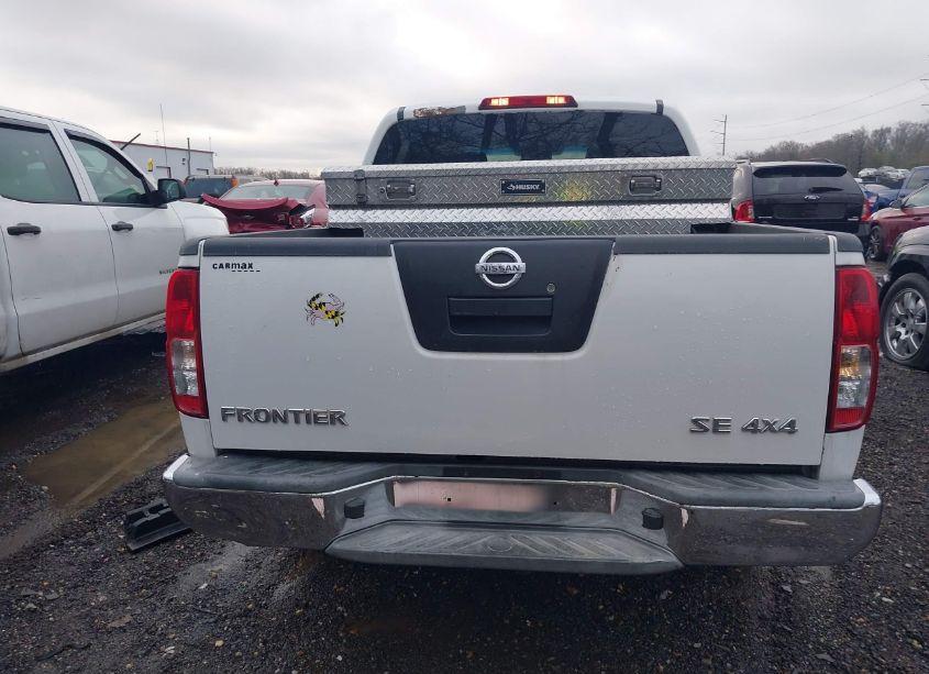 Photo 16 of 2007 Nissan Frontier SE (VIN 1N6AD07W87C401112)