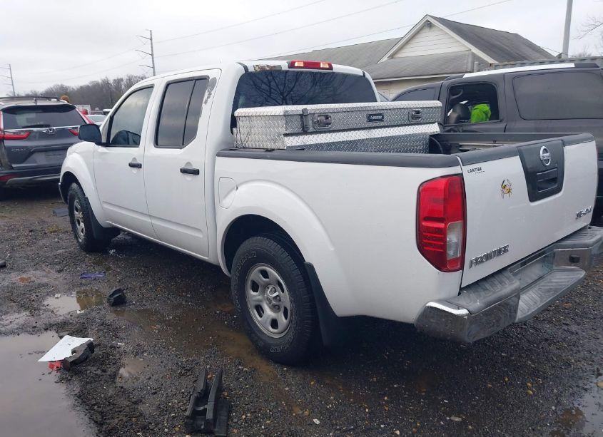 Photo 3 of 2007 Nissan Frontier SE (VIN 1N6AD07W87C401112)