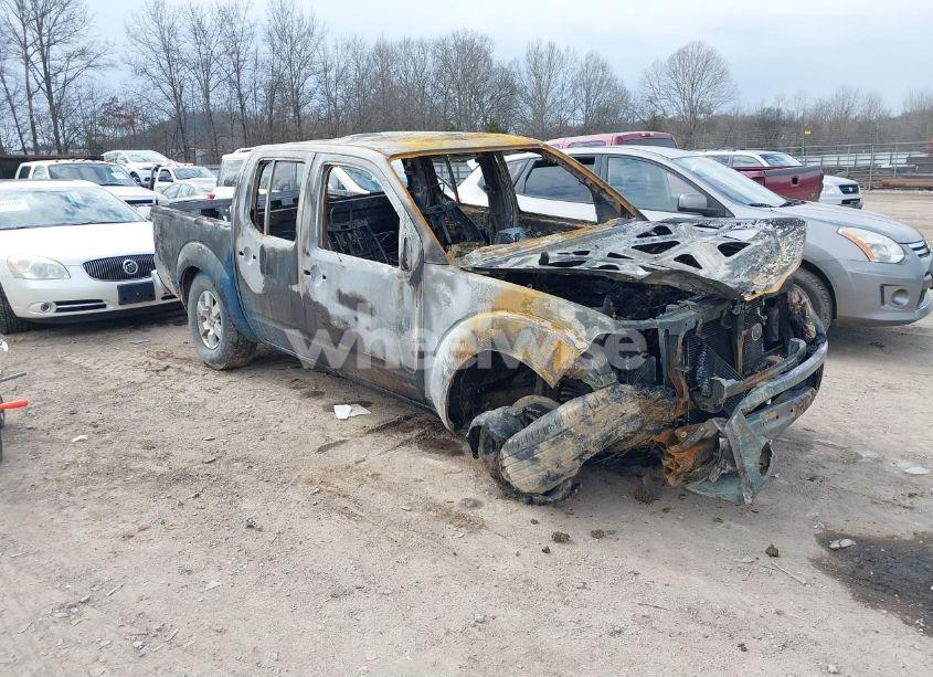 2005 Nissan Frontier NISMO OFF ROAD (VIN 1N6AD07W95C401763) main photo