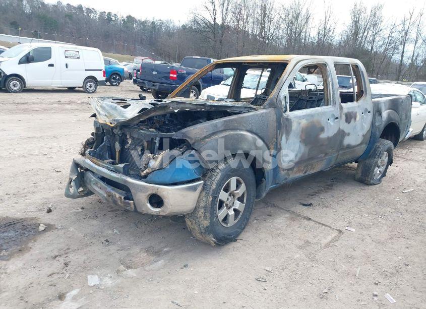 Photo 2 of 2005 Nissan Frontier NISMO OFF ROAD (VIN 1N6AD07W95C401763)