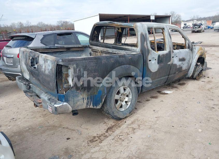 Photo 4 of 2005 Nissan Frontier NISMO OFF ROAD (VIN 1N6AD07W95C401763)