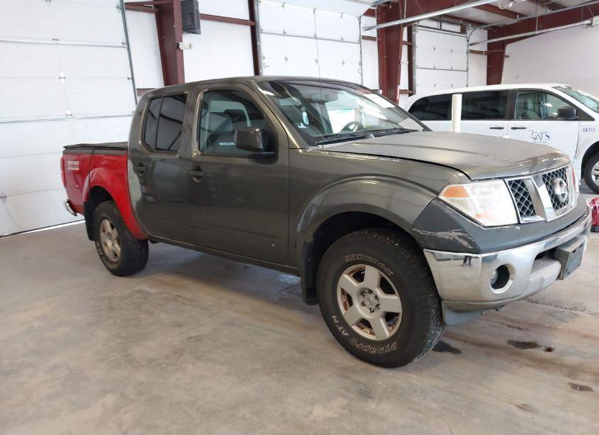 2005 Nissan Frontier SE (VIN 1N6AD07W95C463048) main photo