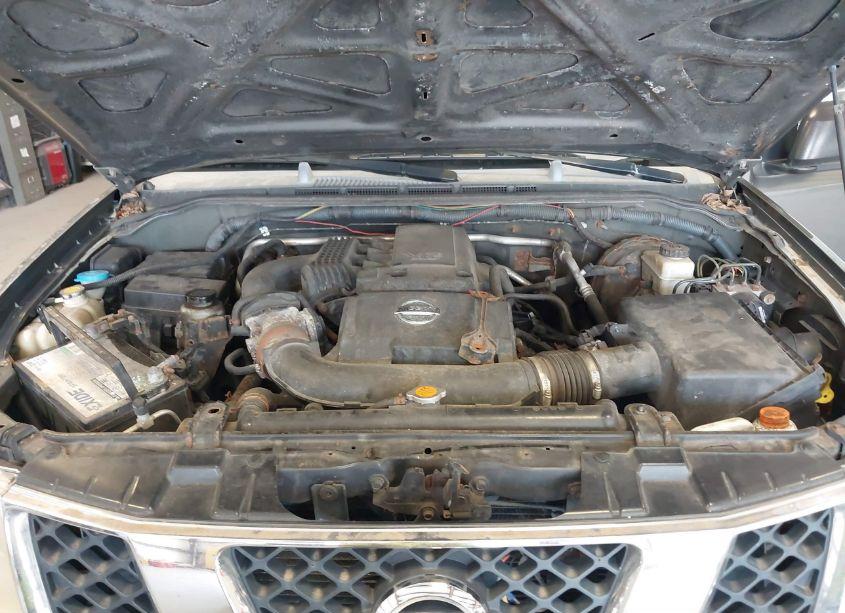 Photo 10 of 2005 Nissan Frontier SE (VIN 1N6AD07W95C463048)