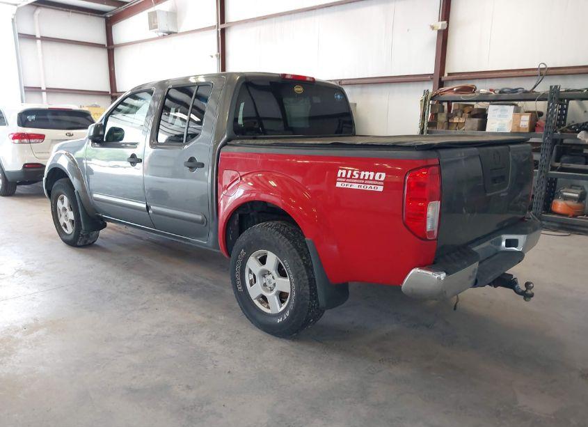 Photo 3 of 2005 Nissan Frontier SE (VIN 1N6AD07W95C463048)