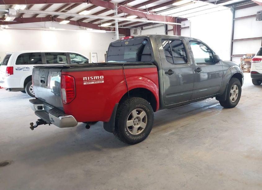 Photo 4 of 2005 Nissan Frontier SE (VIN 1N6AD07W95C463048)