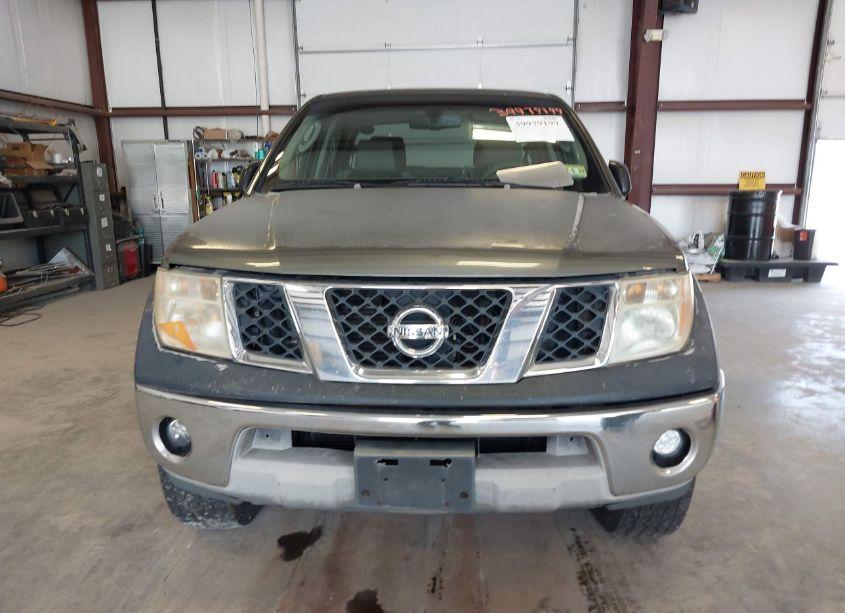 Photo 6 of 2005 Nissan Frontier SE (VIN 1N6AD07W95C463048)
