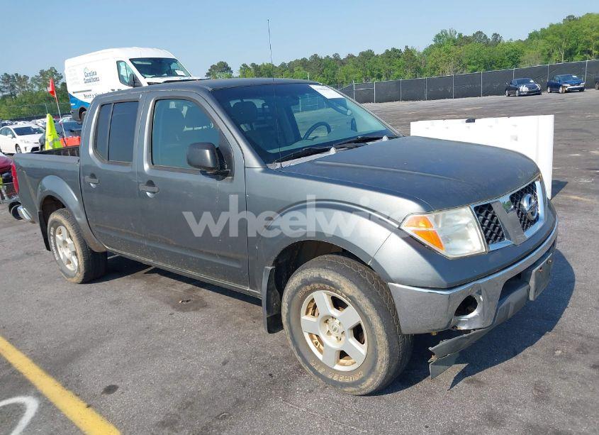 2007 Nissan Frontier SE (VIN 1N6AD07W97C437178) main photo