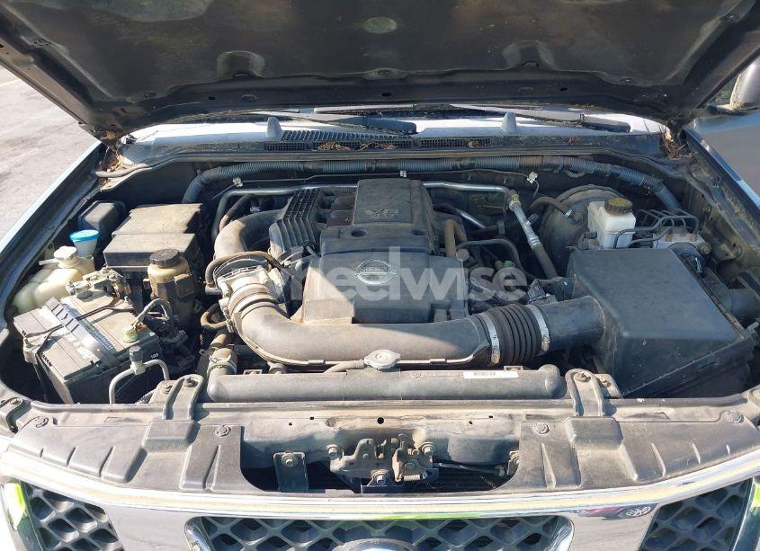 Photo 10 of 2007 Nissan Frontier SE (VIN 1N6AD07W97C437178)