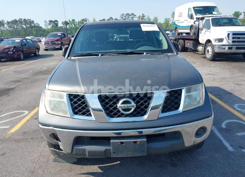 Photo 12 of 2007 Nissan Frontier SE (VIN 1N6AD07W97C437178)