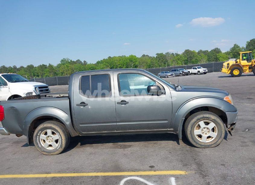 Photo 13 of 2007 Nissan Frontier SE (VIN 1N6AD07W97C437178)