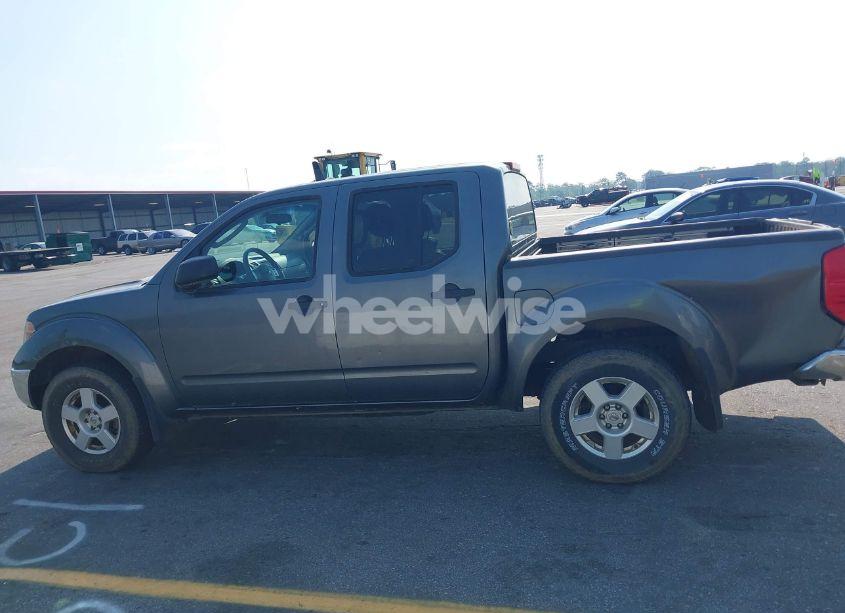 Photo 14 of 2007 Nissan Frontier SE (VIN 1N6AD07W97C437178)