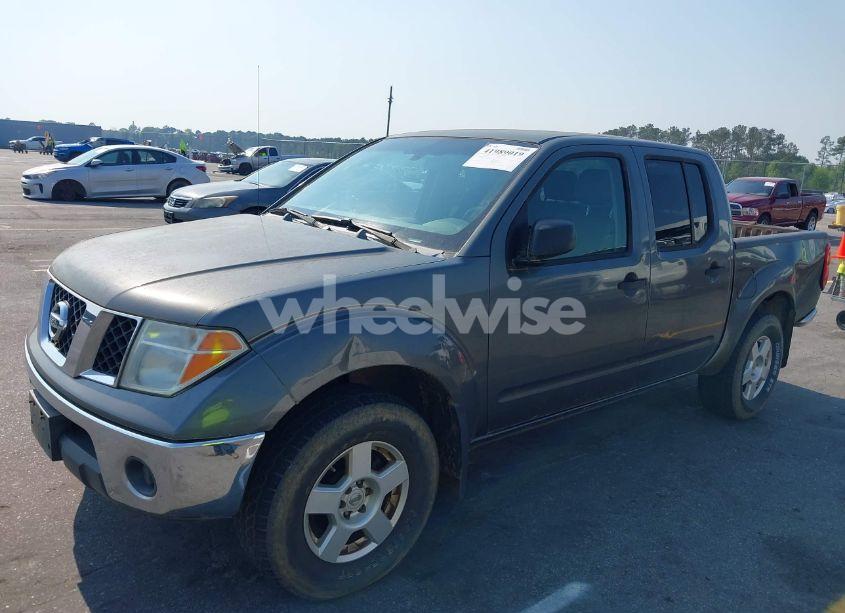 Photo 2 of 2007 Nissan Frontier SE (VIN 1N6AD07W97C437178)