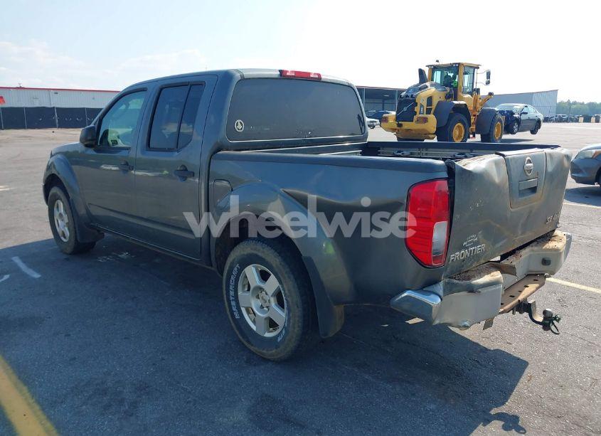 Photo 3 of 2007 Nissan Frontier SE (VIN 1N6AD07W97C437178)