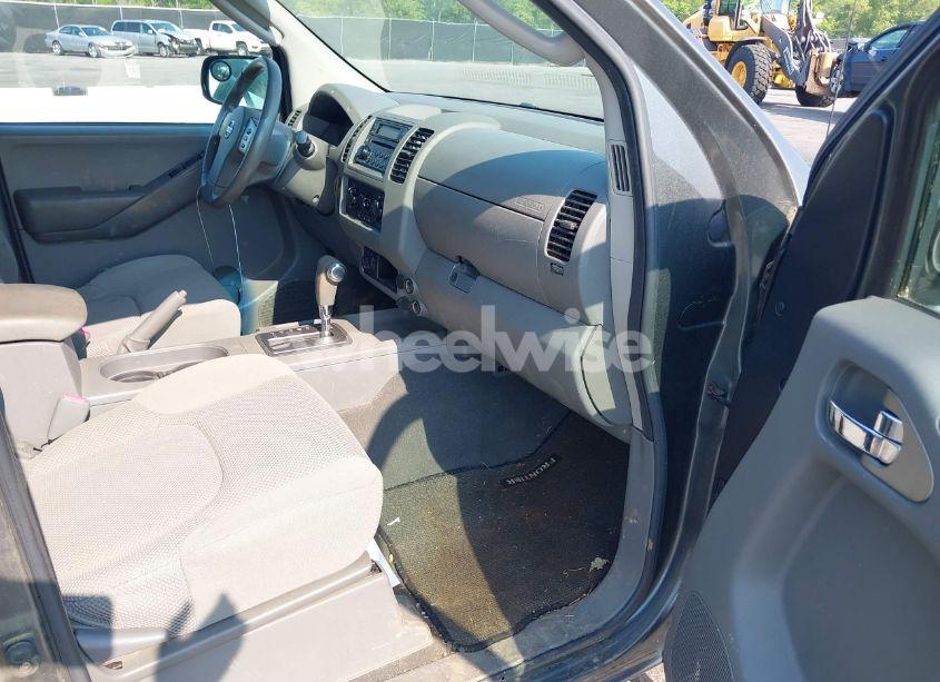 Photo 5 of 2007 Nissan Frontier SE (VIN 1N6AD07W97C437178)