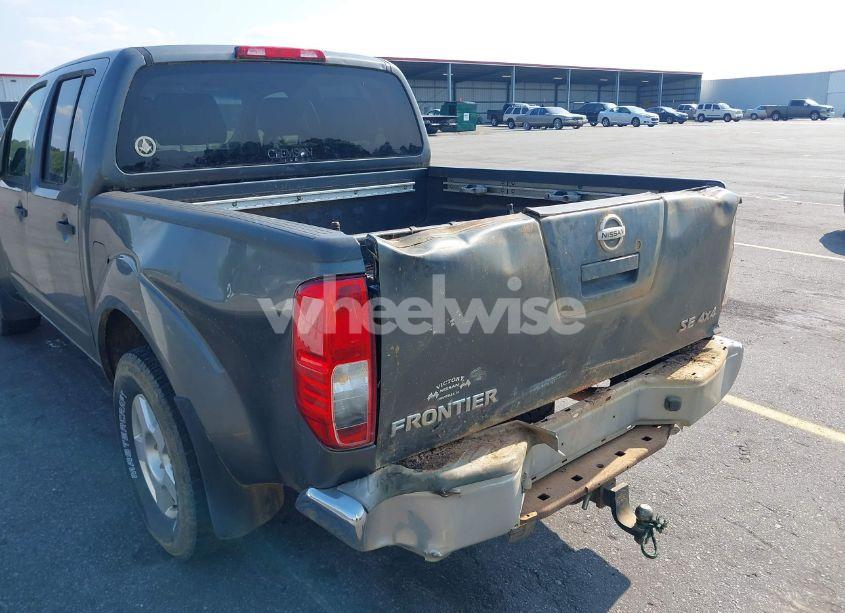 Photo 6 of 2007 Nissan Frontier SE (VIN 1N6AD07W97C437178)