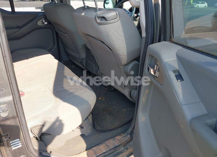 Photo 8 of 2007 Nissan Frontier SE (VIN 1N6AD07W97C437178)