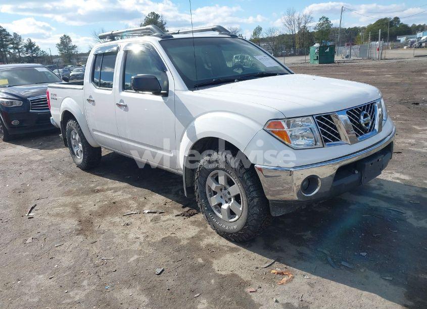 2008 Nissan Frontier NISMO OFF ROAD (VIN 1N6AD07W98C419233) main photo