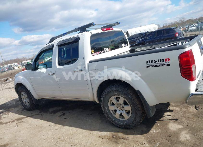 Photo 14 of 2008 Nissan Frontier NISMO OFF ROAD (VIN 1N6AD07W98C419233)