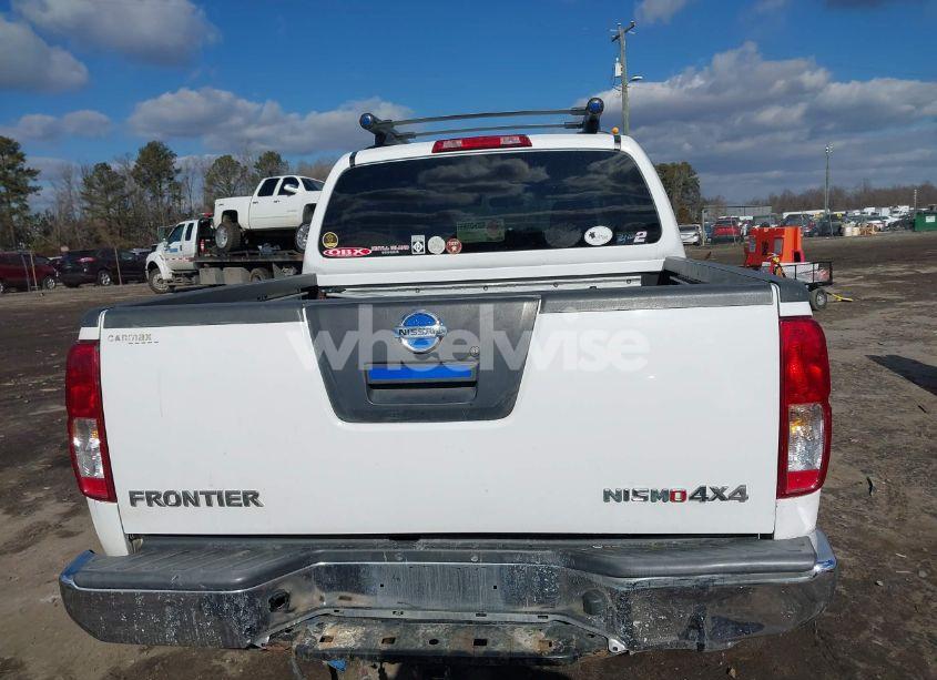 Photo 16 of 2008 Nissan Frontier NISMO OFF ROAD (VIN 1N6AD07W98C419233)