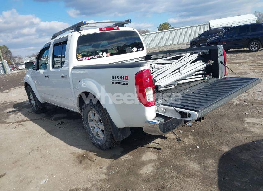 Photo 3 of 2008 Nissan Frontier NISMO OFF ROAD (VIN 1N6AD07W98C419233)