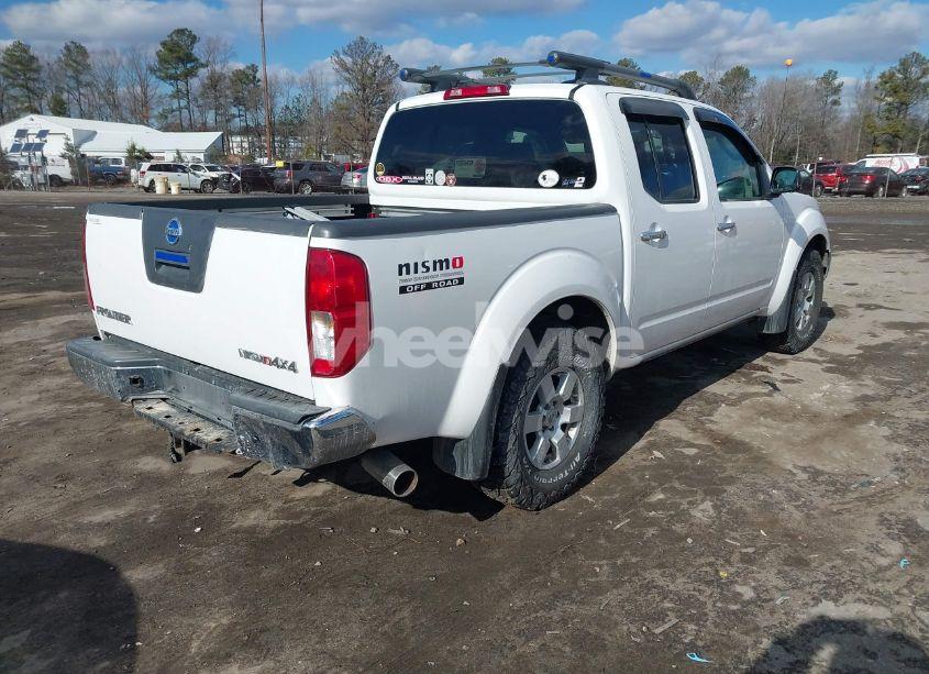 Photo 4 of 2008 Nissan Frontier NISMO OFF ROAD (VIN 1N6AD07W98C419233)